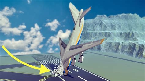 good plane crash simulations
